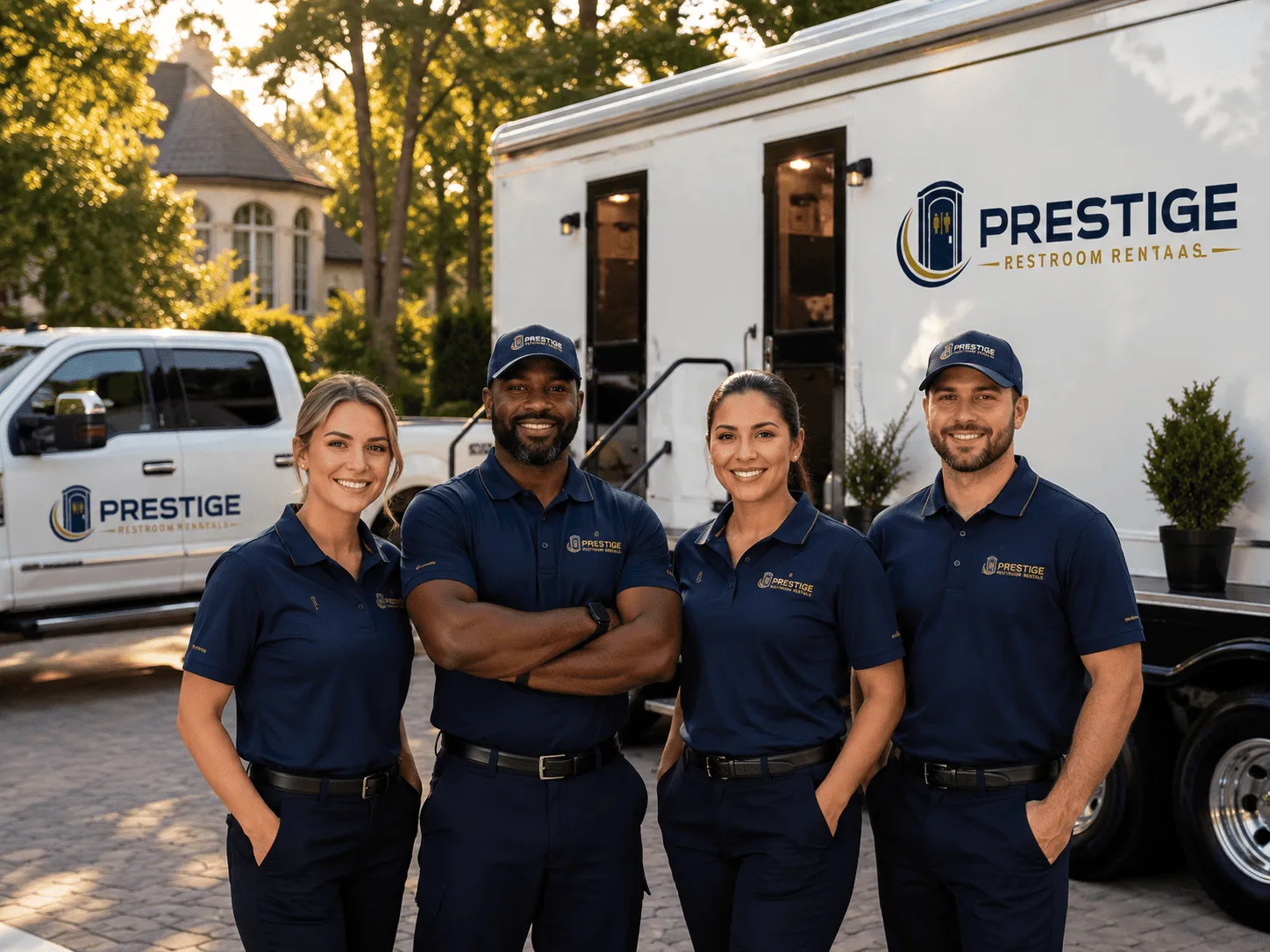 Trusted Luxury Portable Restrooms company in Rehoboth, NM